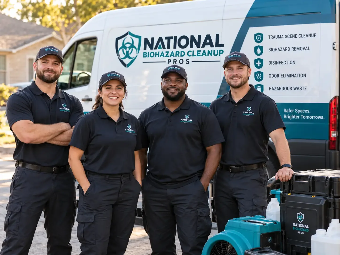 Biohazard Cleanup company in Gates, NC